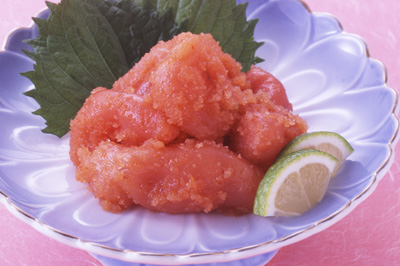 辛子明太子 1kg（切れ子）